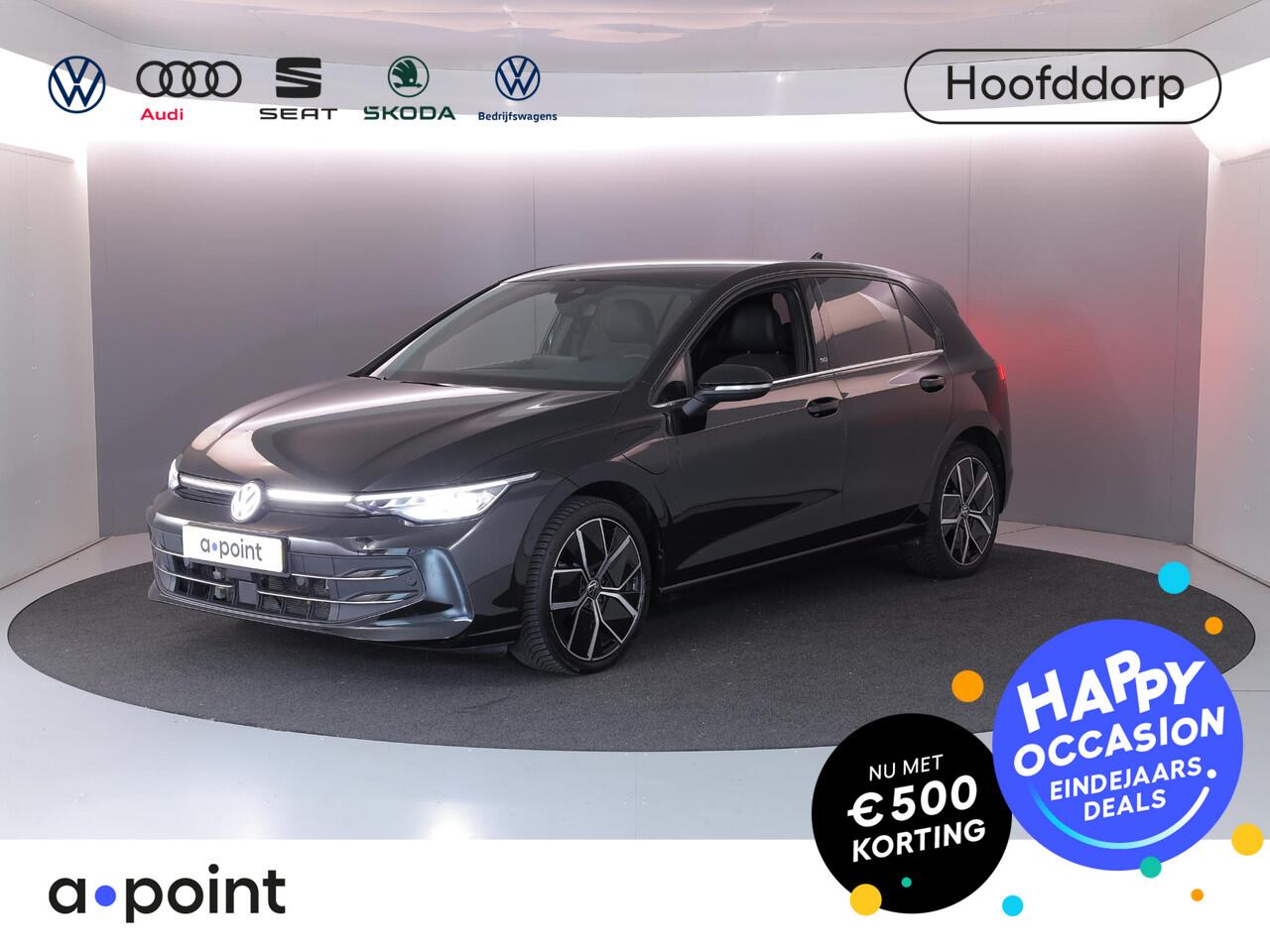 Volkswagen GOLF 1.5 eHybrid 50 Edition 204 pk Automaat (DSG) | Verlengde garantie | Navigatie | Parkeersensoren | Achteruitrijcamera | Stoelverwarming | Adaptieve cruise control |