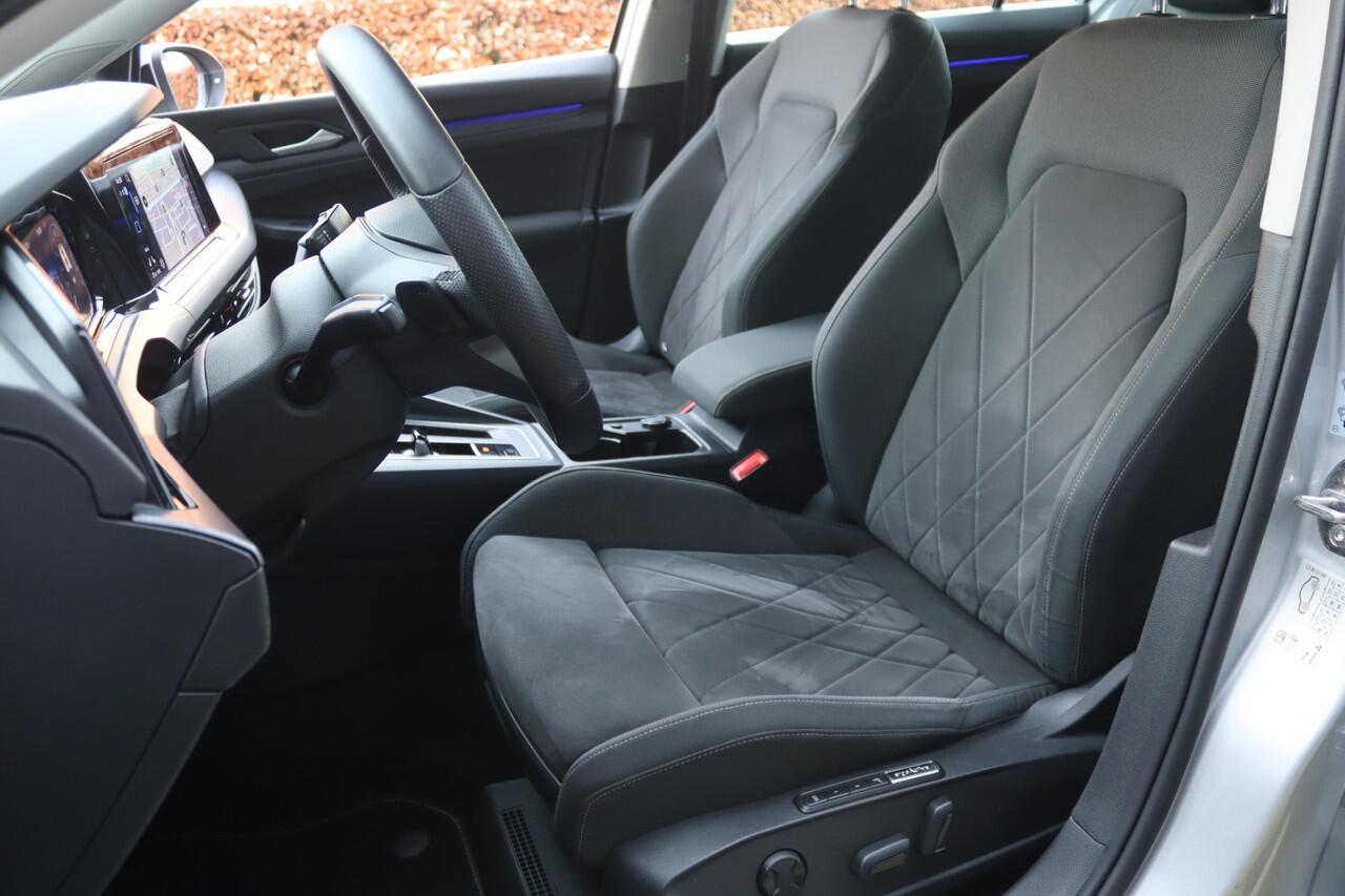 Volkswagen GOLF 1.5 eTSI 150pk DSG Style LED+/Keyless/Camera/Elek. stoel+mem/ACC/Dodehoek/17"