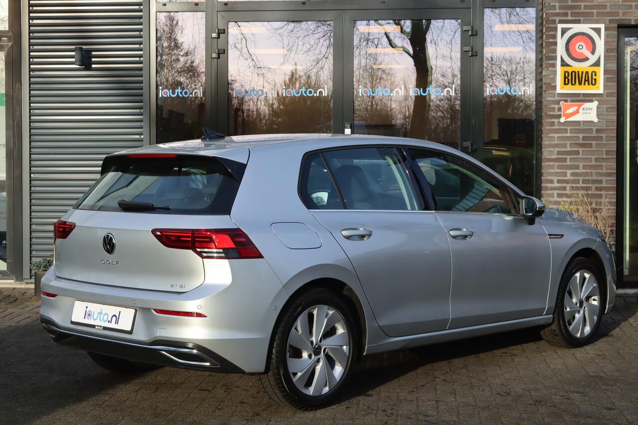 Volkswagen GOLF 1.5 eTSI 150pk DSG Style LED+/Keyless/Camera/Elek. stoel+mem/ACC/Dodehoek/17"