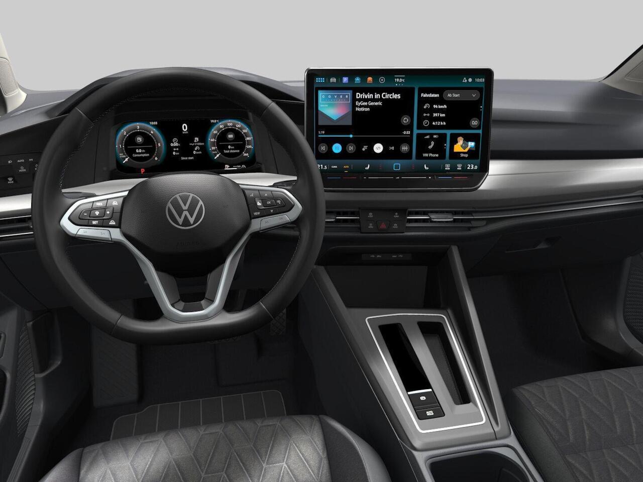 Volkswagen GOLF Life Edition 1.5 eHybrid 204 pk 6 versn. DSG · Achteruitrijcamera · multifunctioneel stuurwiel ·