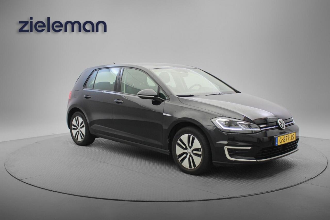 Volkswagen GOLF e-Golf Electric - Navi, Camera, Cruise, Clima