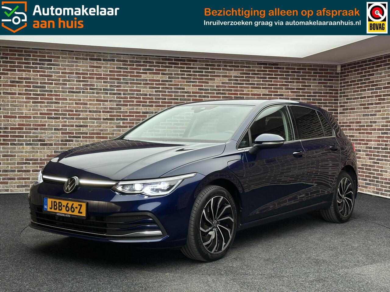 Volkswagen GOLF 1.4 eHybrid Style | IQ Light| Memory| CarPlay| Sfeer|