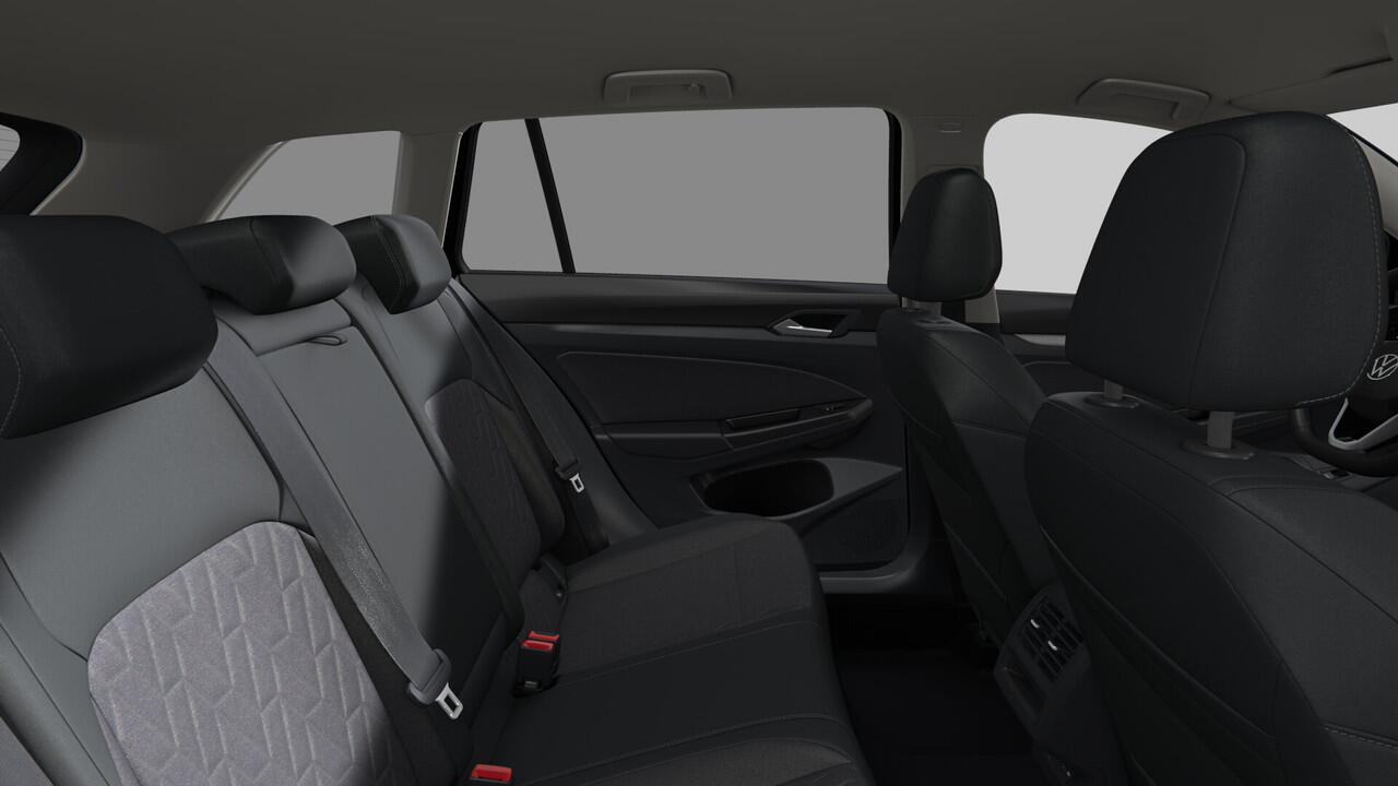 Volkswagen GOLF Variant 1.5 eTSI 116 7DSG Life Edition Automaat | Zijruiten achter en achterruit getint, 65% lichtabsorberend | Achteruitrijcamera (Rear View)