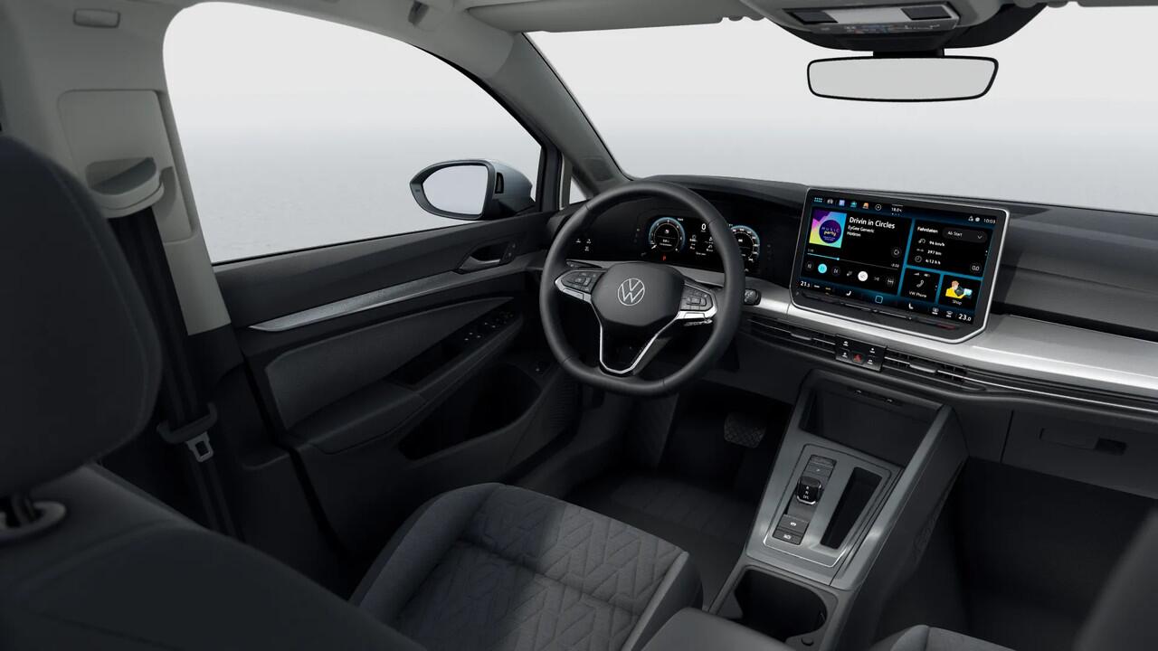 Volkswagen GOLF Life Edition eHybrid | 'App-Connect' draadloze smartphone integratie | Achterbank in ongelijke delen neerklapbaar incl. middenarmsteun en doorlaadmogelijkheid | Afstandscontrolesysteem (Front Assist)