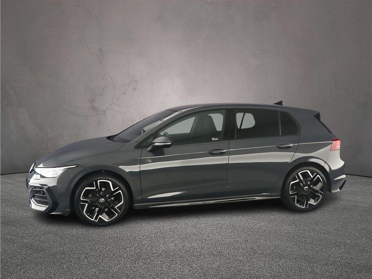 Volkswagen GOLF R-Line Edition 1.5 eTSI 150pk DSG Automaat Adaptive cruise control, Achteruitrijcamera, LED koplampen, Navigatie, Stuurwiel verwarmd