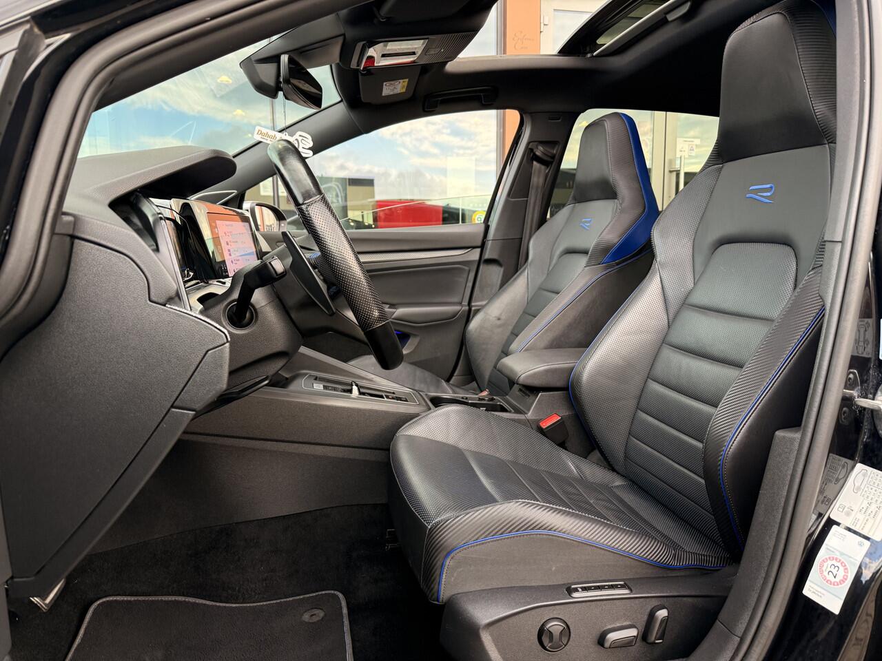 Volkswagen GOLF 2.0 TSI R 4Motion Performance Nurburgring Edition | Akrapovic | Leder | Stoelventilatie | I.Q Led | Pano | Harman Kardon |