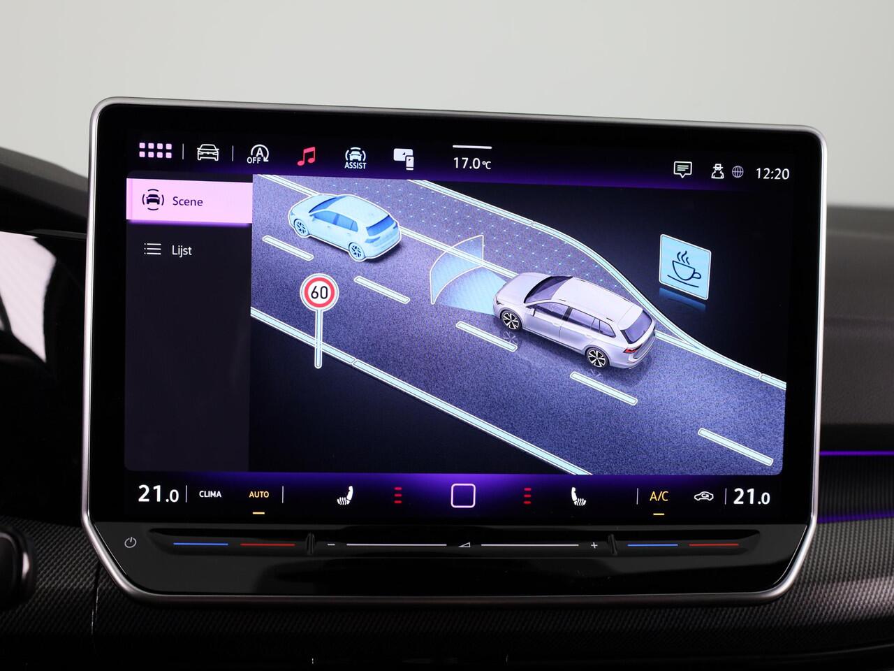 Volkswagen GOLF variant R-Line Edition 1.5 eTSI 85 kW/116 pk Variant DSG | Private lease vanaf ¤ 739,- pm |Matrix koplampen | 18 "LM velgen | Assistentie pakket |