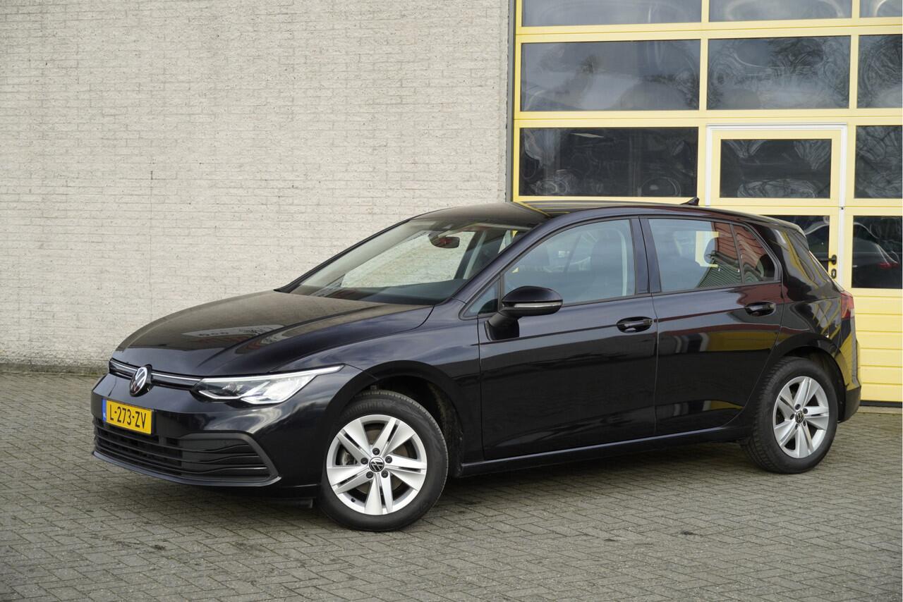Volkswagen GOLF 1.0 TSI Life BJ2021 Lmv 16" | Led V+A | Pdc | Navi | App-Connect | Dashboard verlichting | Virtual cockpit | Climate control | Cruise control | Getint glas