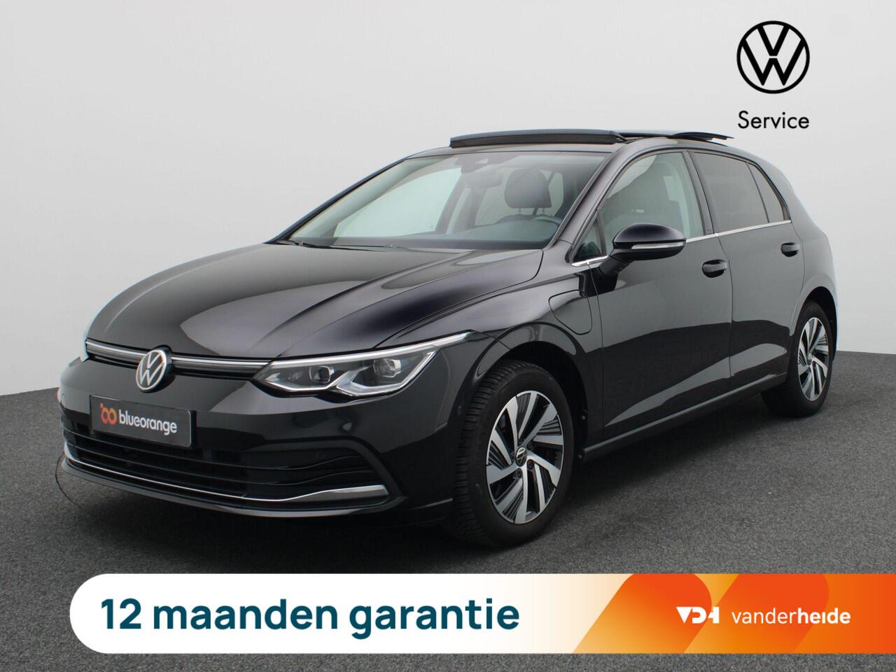Volkswagen GOLF 1.4 eHybrid Style 204PK DSG Pano-Schuifdak, Memorystoel, LED Plus verlichting, Stoel-Stuurverwarming, 16" LM Velgen