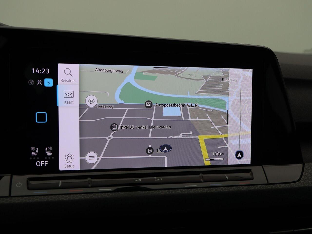 Volkswagen GOLF 1.4 eHybrid GTE 245PK | Full LED | Panorama Dak | Carplay | Climate Control | Parkeersensoren | Stoel Verwarming & Ventilatie | 18 Inch | 78.268 Km