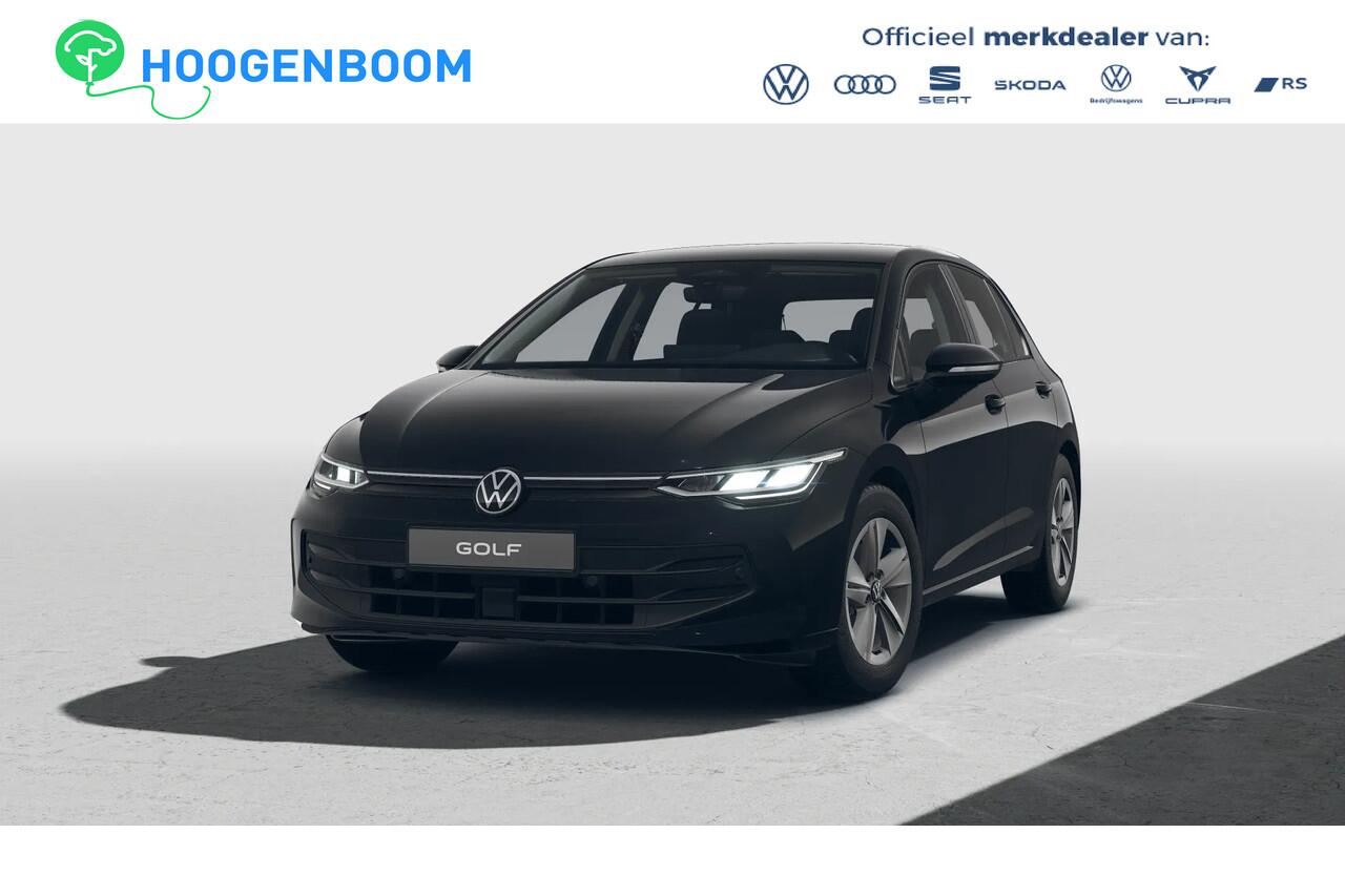 Volkswagen GOLF | 'App-Connect' draadloze smartphone integratie | Afstandscontrolesysteem (Front Assist) | Automatische afstandsregeling (Adaptive Cruise Control)