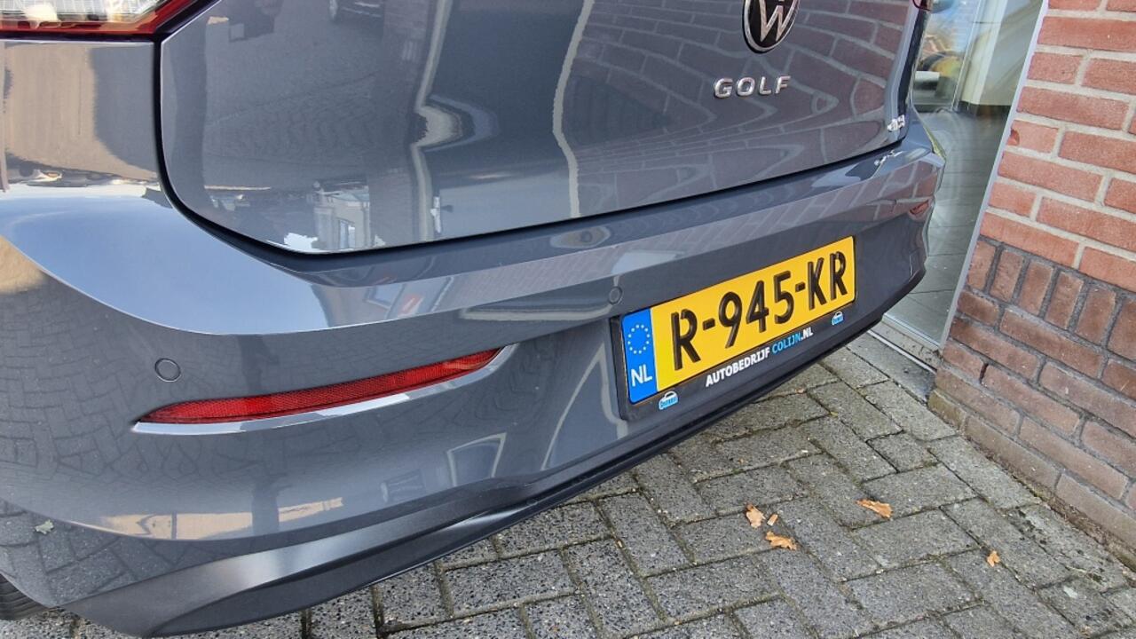Volkswagen GOLF 1.0 eTSI Life, Automaat, Adaptieve cruise, NL auto!