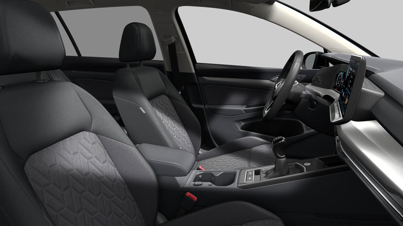 Volkswagen GOLF Variant 1.5 TSI 116 6MT Life Business Zijruiten achter en achterruit getint, 65% lichtabsorberend | Rijstrookbehoudassistent (Lane Assist) | Airconditioning automatisch, 3-zone (Climatronic)