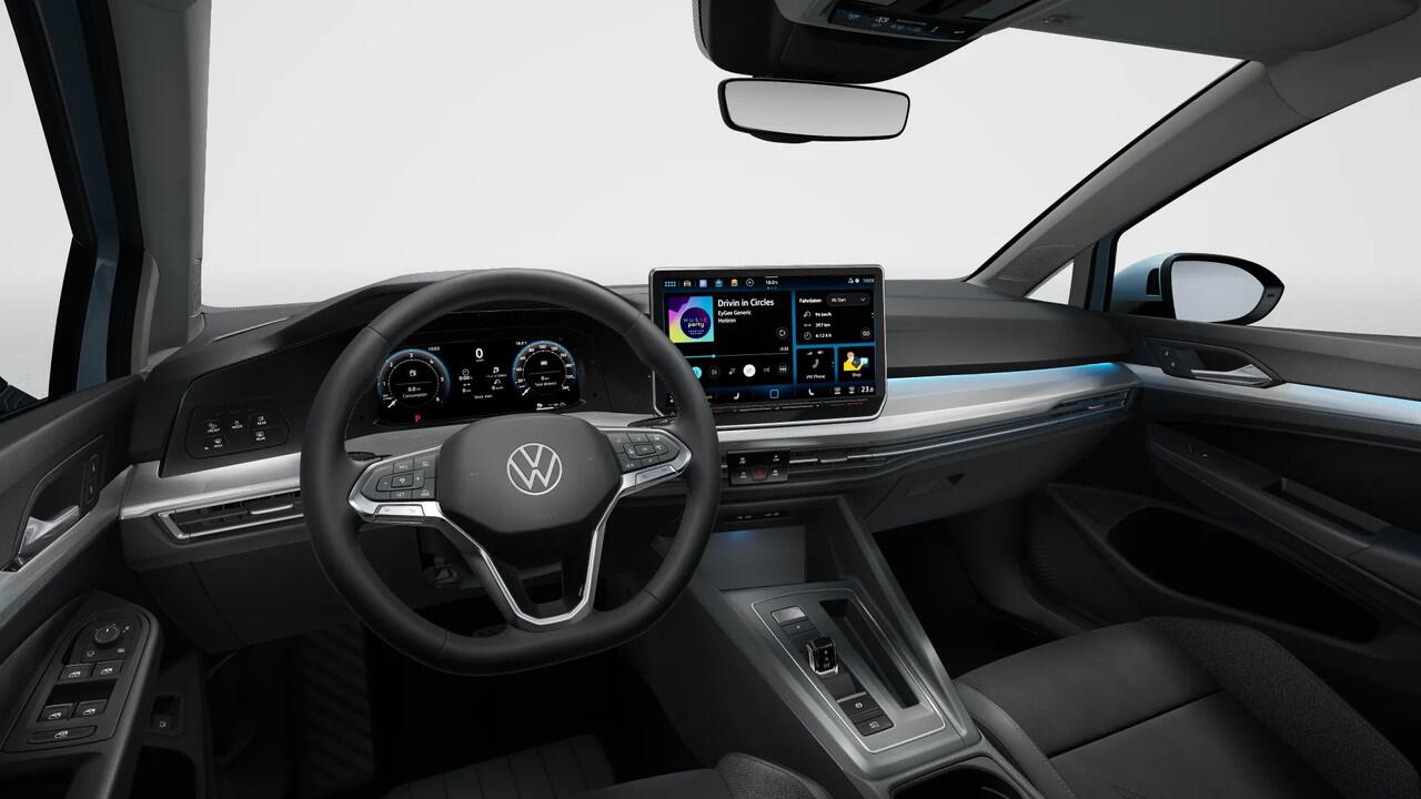 Volkswagen GOLF 1.5 eHybrid 204 6DSG eHybrid Life Edition Automaat | Trekhaak, elektrisch uitklapbaar, mechanisch inklapbaar | Panoramisch schuif-, kanteldak, elektrisch bedienbaar | Koplampverlichting LED Matrix (IQ.Light)