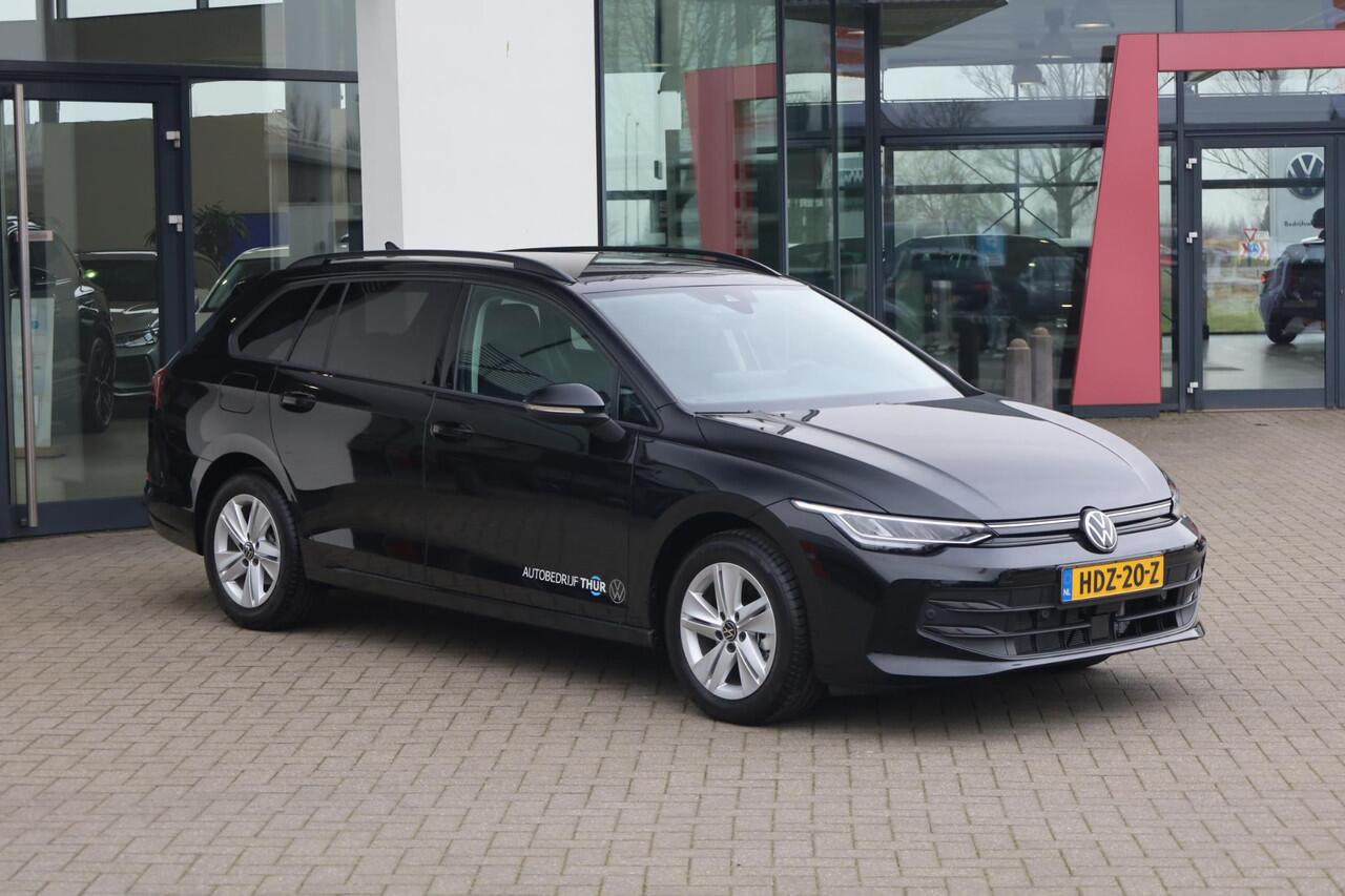 Volkswagen GOLF Variant 1.5 eTSI Life Business 116PK / 85kW, DSG, Digitaal instrumentenpaneel, Apple Carplay & Android Auto, navigatie, verwarmbare voorstoelen met massagefunctie, LED koplampen, adaptieve cruise control (acc), parkeersensoren voor en achter (pdc), DAB+, 