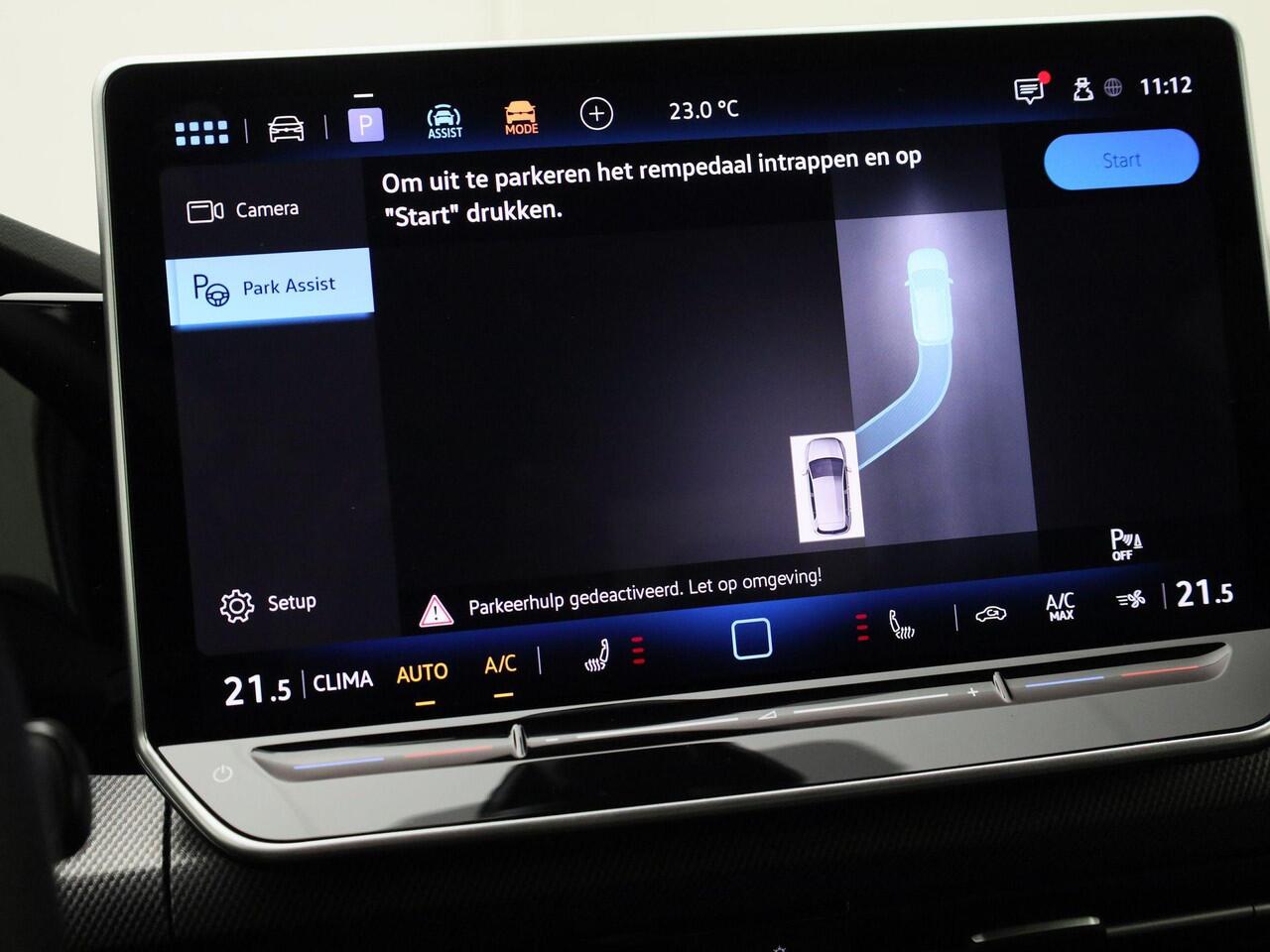 Volkswagen GOLF 1.5eTSI/150PK R-Line DSG · Navigatie · Apple/Android Carplay · Camera + Parkeersensoren · Garantie tot januari 2027