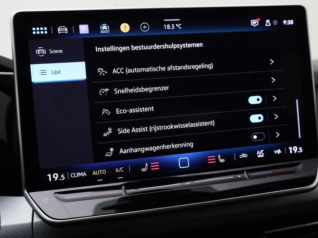 Volkswagen GOLF 1.5eTSI/150PK Goal DSG · NIEUW MODEL · Navigatie · Trekhaak · Apple/Android carplay · Garantie tot december 2026