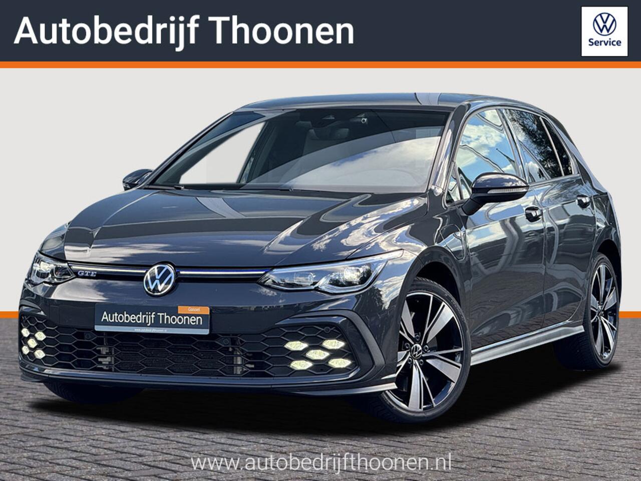 Volkswagen GOLF 1.4 eHybrid GTE Trekhaak | Leer | Stoelventilatie