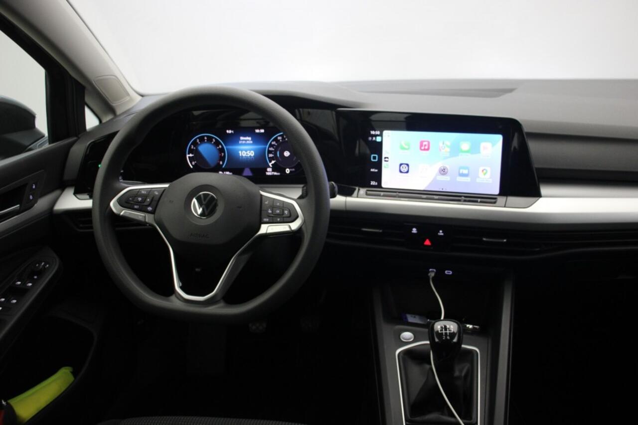 Volkswagen GOLF 1.0 TSI - Digitaal Cockpit, Carplay, Cruise, LED