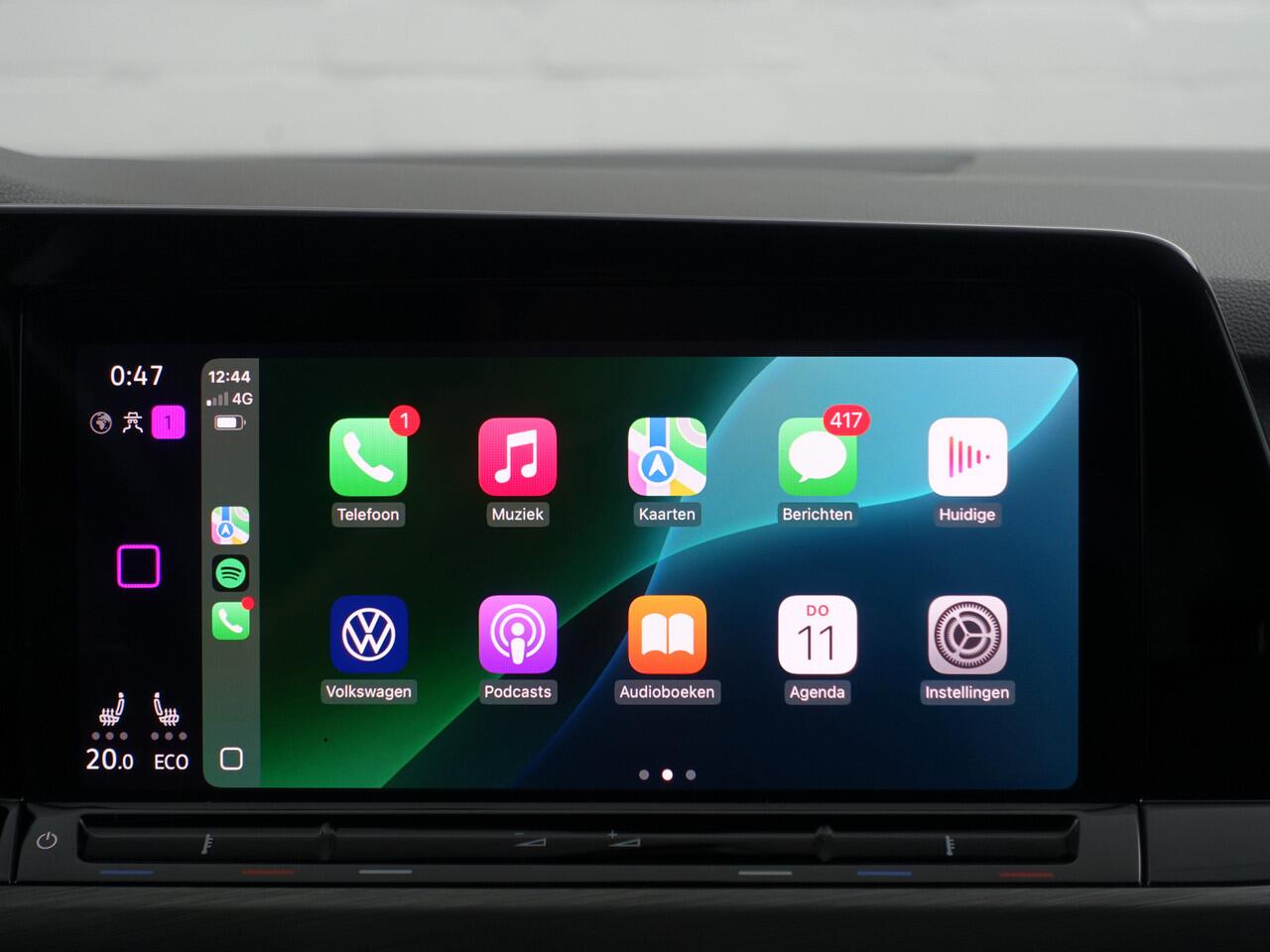 Volkswagen GOLF 1.4 eHybrid 245pk Advanced Aut- Carplay, Android auto, Memory, Stuur/Stoelverwarming, Sfeerverlichting, Full Front LED