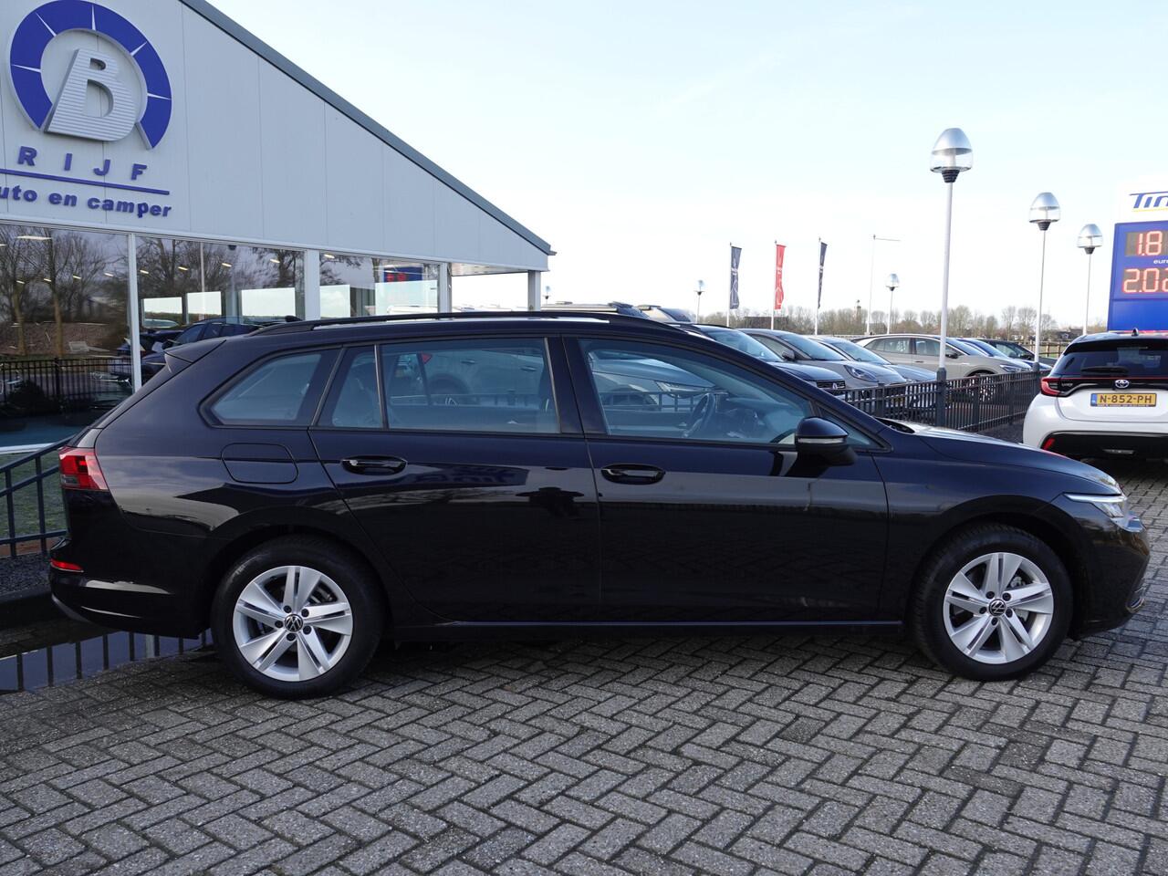 Volkswagen GOLF Variant 1.0 eTSI AUTOMAAT 110PK Life ADAPT. CRUISE | LMV | ECC | PDC