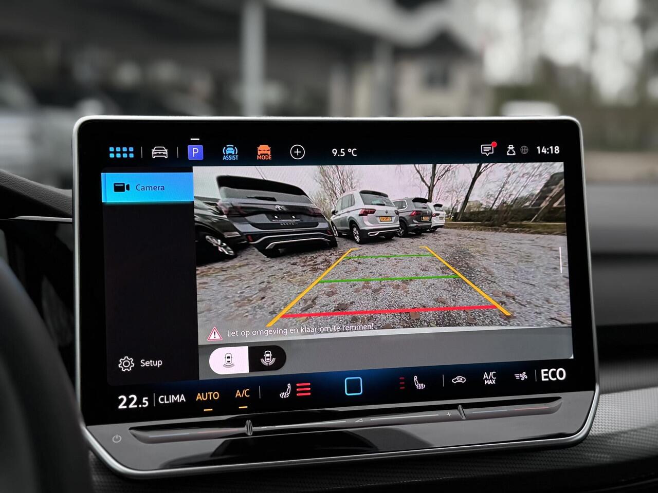 Volkswagen GOLF 1.5 DSG eHybrid Style (grote accu) (5j gar,Camera,Ergo,Navi)