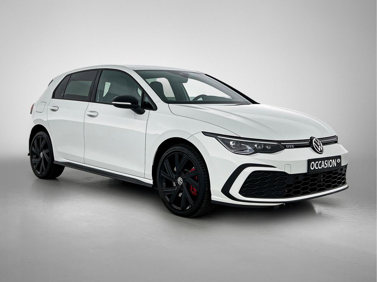 Volkswagen GOLF GTE 1.4 TSI eHybrid 245pk PHEV / Black Style / Travel Assist / Camera