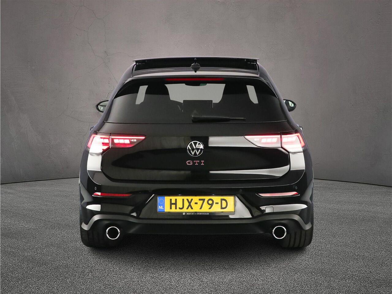 Volkswagen GOLF GTI 2.0 TSI 265pk DSG Automaat Trekhaak, Panoramadak, Adaptive cruise control, Lederen bekleding, 360 camera, Harman Kardon audio, Achteruitrijcamera