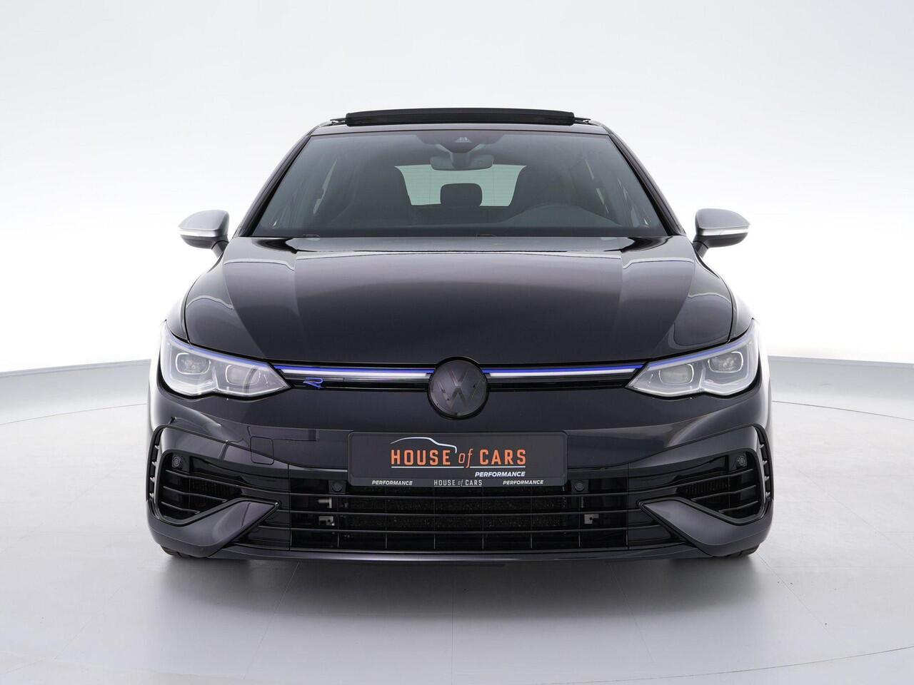 Volkswagen GOLF R 4Motion 320pk Performance Pack|Leder|Nurburgring en drift mode|Dealer Onderhouden|Pano|Harman&Kardon|memory|virtual cockpit|Apple Carplay|IQ light|DAB|adaptieve cruise control|19"|