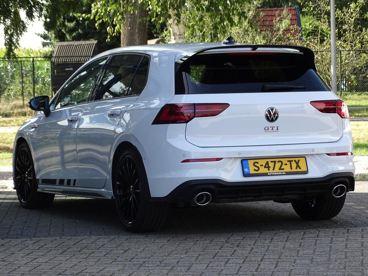 Volkswagen GOLF 2.0 TSI GTI Clubsport IQ licht Panoramadak Harman kardon