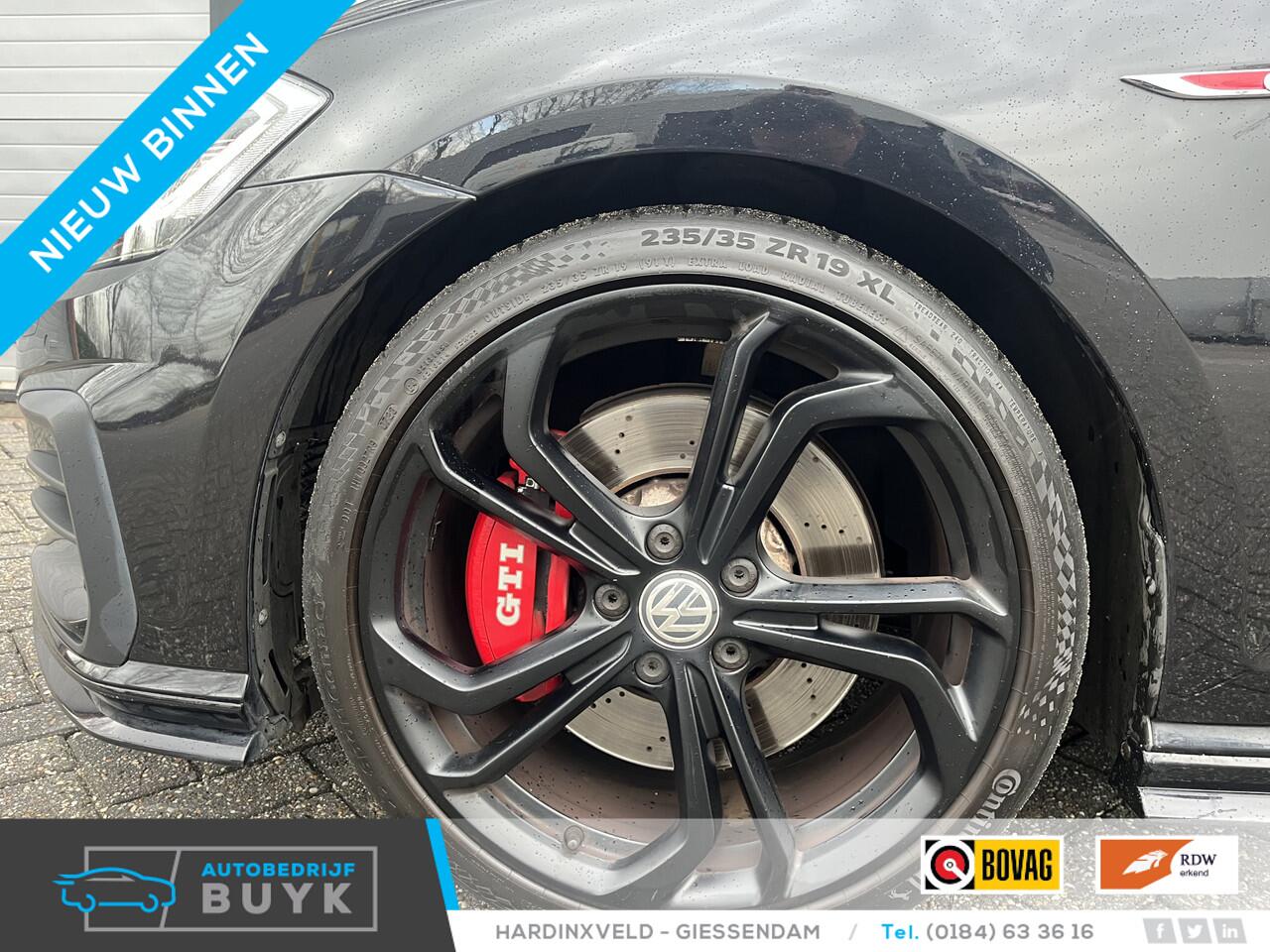 Volkswagen GOLF 2.0 TSI GTI TCR ACC | Led | Cam | Pano | virtual | Line,Side Assist