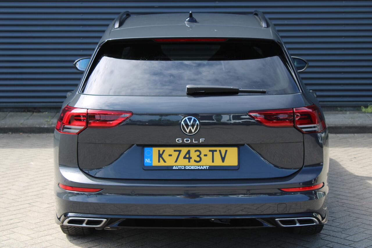 Volkswagen GOLF Variant 1.5 TSI R-Line Full-LED Adap. Cruisecontrole Carplay Afn. trekhaak
