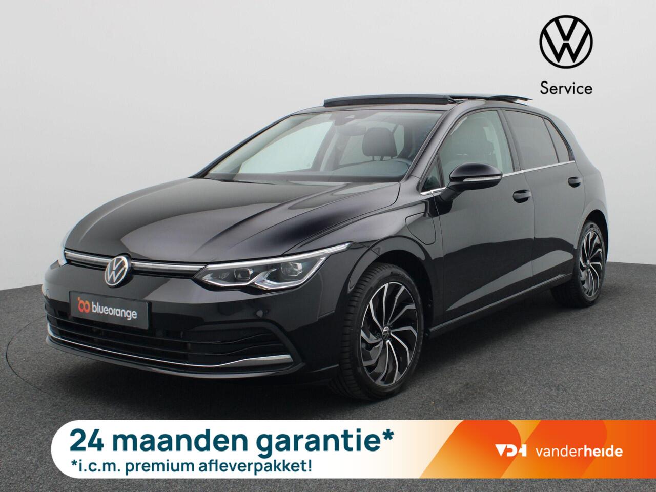 Volkswagen GOLF 1.4 eHybrid Style 204PK DSG achteruitrijcamera, elek. verstelbare voorstoel, side assist, panorama-dak, , voorstoel met massagefunctie, stuur-stoelverwarming, 17" lichtmetaal, navigatie