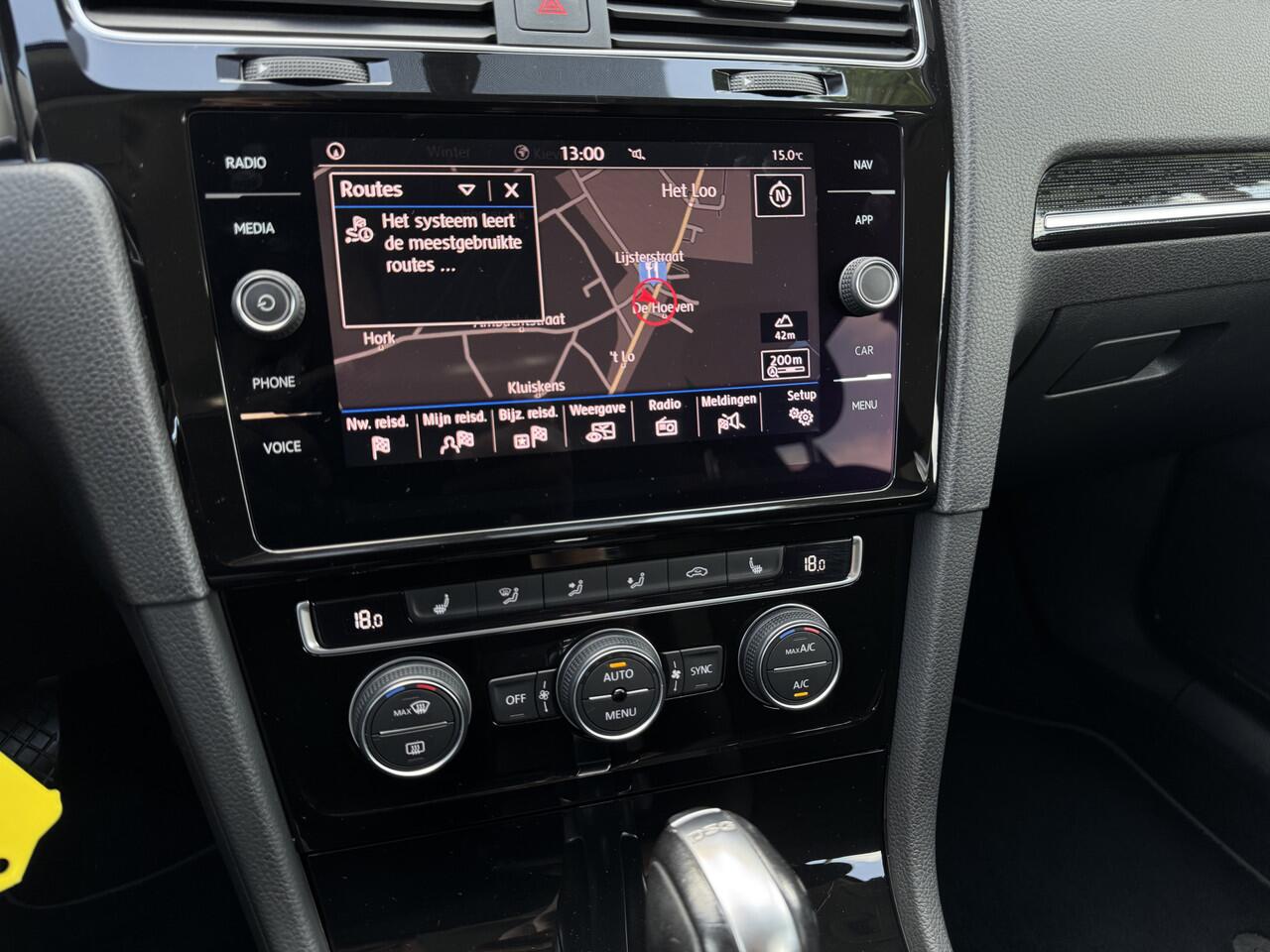 Volkswagen GOLF Variant 1.5 TSI DSG Highline Clima Navi Sportstoelen Led 17" Pdc DealerOnderhouden