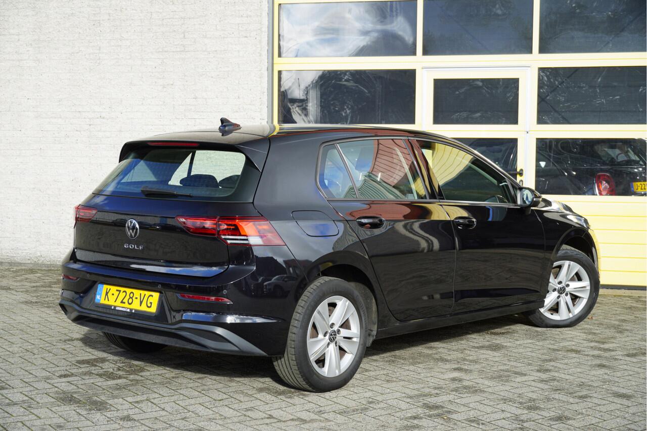 Volkswagen GOLF 1.0 TSI Life BJ2021 Lmv 16" | Led V+A | Pdc | Navi | App-Connect | Dashboard verlichting | Virtual cockpit | Climate control | Cruise control | Getint glas