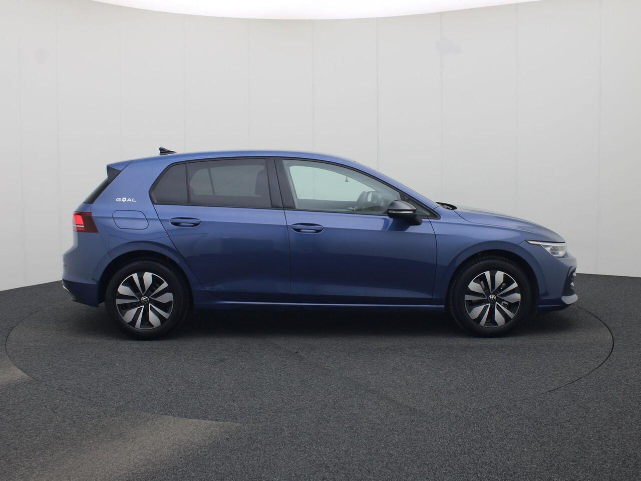 Volkswagen GOLF 1.5TSI/116PK Goal · Navigatie · Trekhaak · Apple/Android · Stoelverwarming · Garantie t/m 12-02-2027