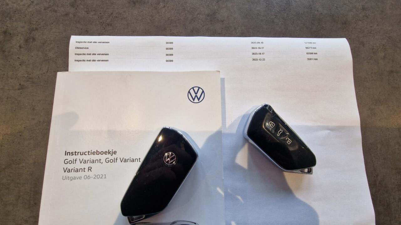 Volkswagen GOLF Variant 1.0 TSI Life Business, Stoel&stuurverw, NL Auto!