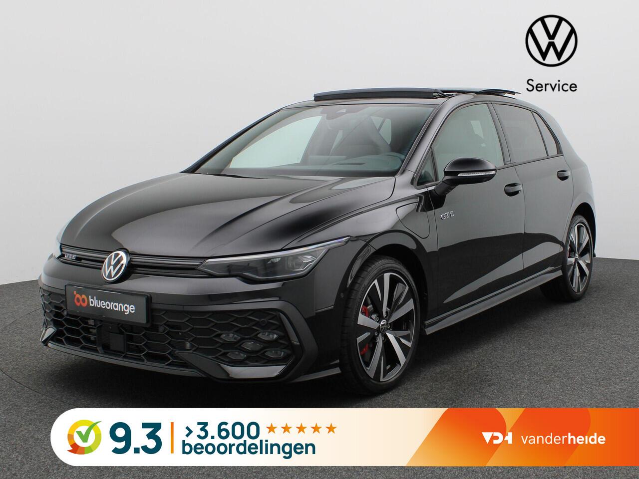 Volkswagen GOLF 1.5 eHybrid GTE 272PK DSG Pano-Schuifdak, 360gr. Camera, Adaptieve Cruise Controle, Keyless, Side Assist, Alarm, Stoel-Stuurverwarming, Trekhaak, 18" LM Velgen