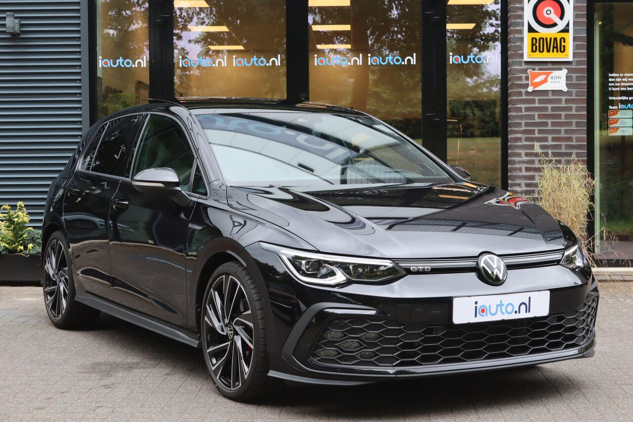 Volkswagen GOLF 2.0 TDI 147kW/200PK GTD Pano/Leder/IQ.Light/HK/Camera/Head-up/Elek. stoel/DCC/19"/Trekhaak wegkl.