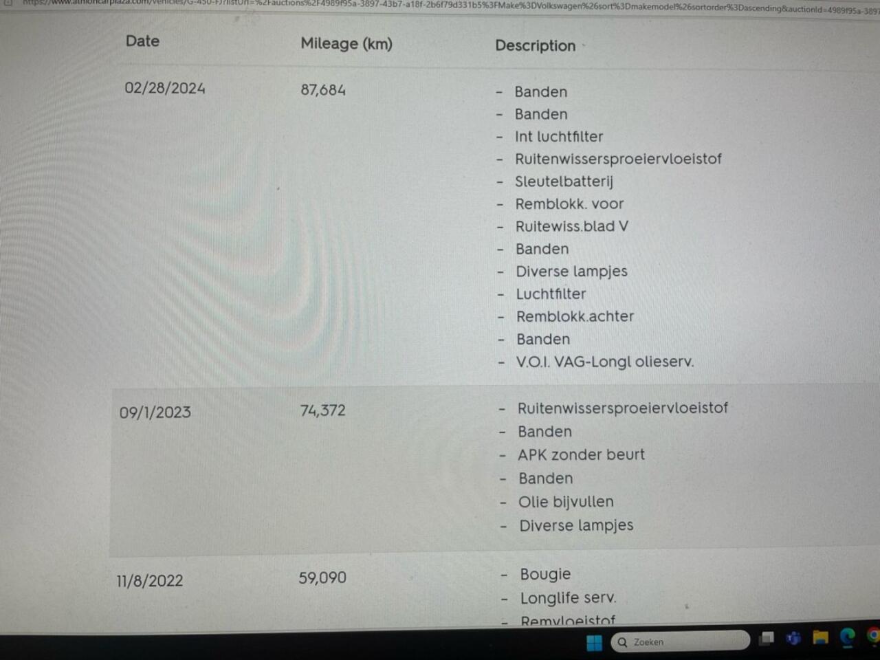Volkswagen GOLF Variant 1.0 TSI SportLine- Navi, Carplay, Parkeersensoren