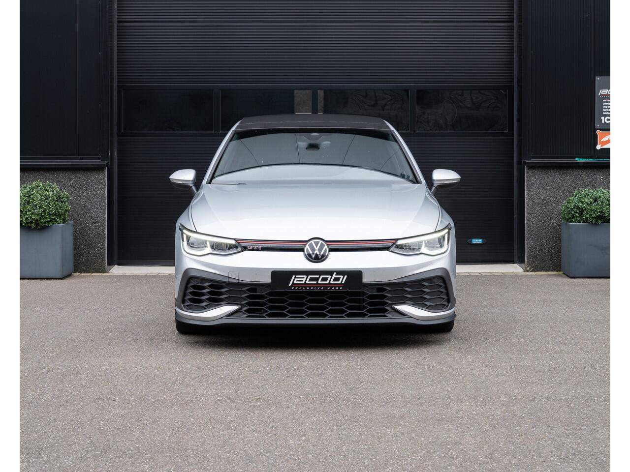 Volkswagen GOLF 8 2.0 TSI GTI Clubsport 300PK | Pano | Keyless | IQ Light | Nardo | Camera | Lane & Side Assis | ACC | DCC | Sound