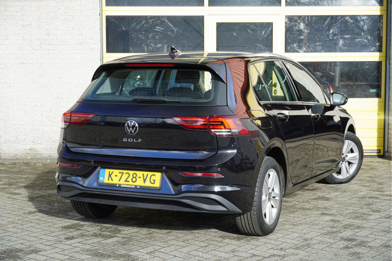 Volkswagen GOLF 1.0 TSI Life BJ2021 Lmv 16" | Led V+A | Pdc | Navi | App-Connect | Dashboard verlichting | Virtual cockpit | Climate control | Cruise control | Getint glas