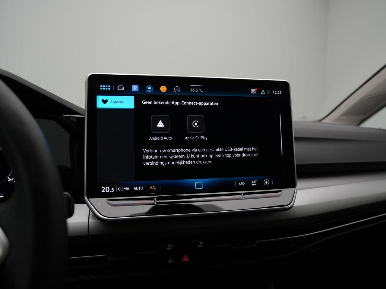 Volkswagen GOLF 1.5 TSI 115 pk Life Edition | Achteruitrijcamera | Adaptive Cruise | Keyless