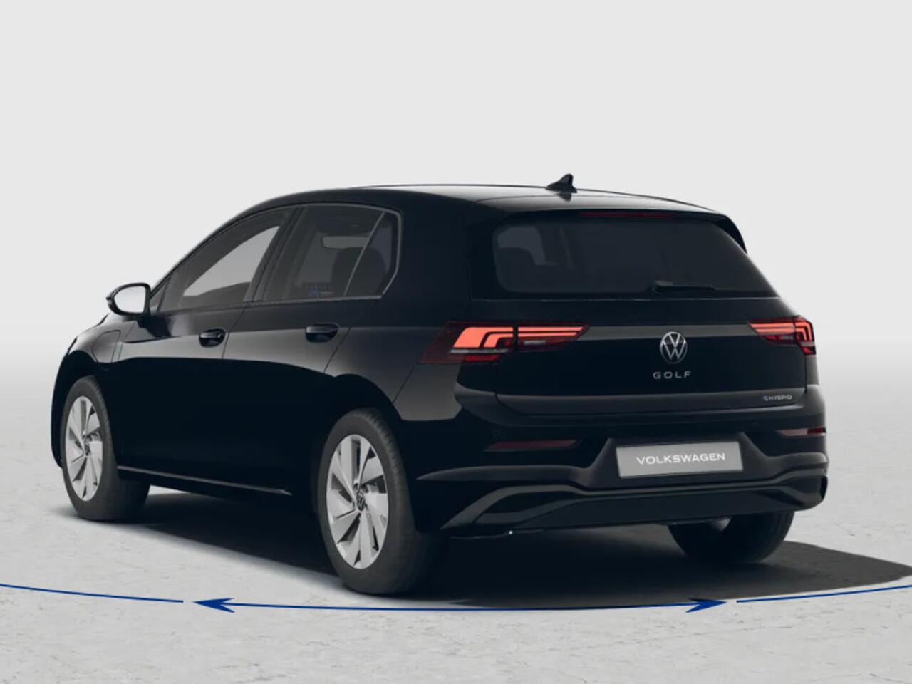 Volkswagen GOLF Life Edition 1.5 eHybrid 204 pk 6 versn. DSG · Comfort Pakket · Trekhaak inklapbaar, met elektrische ontgrendeling ·