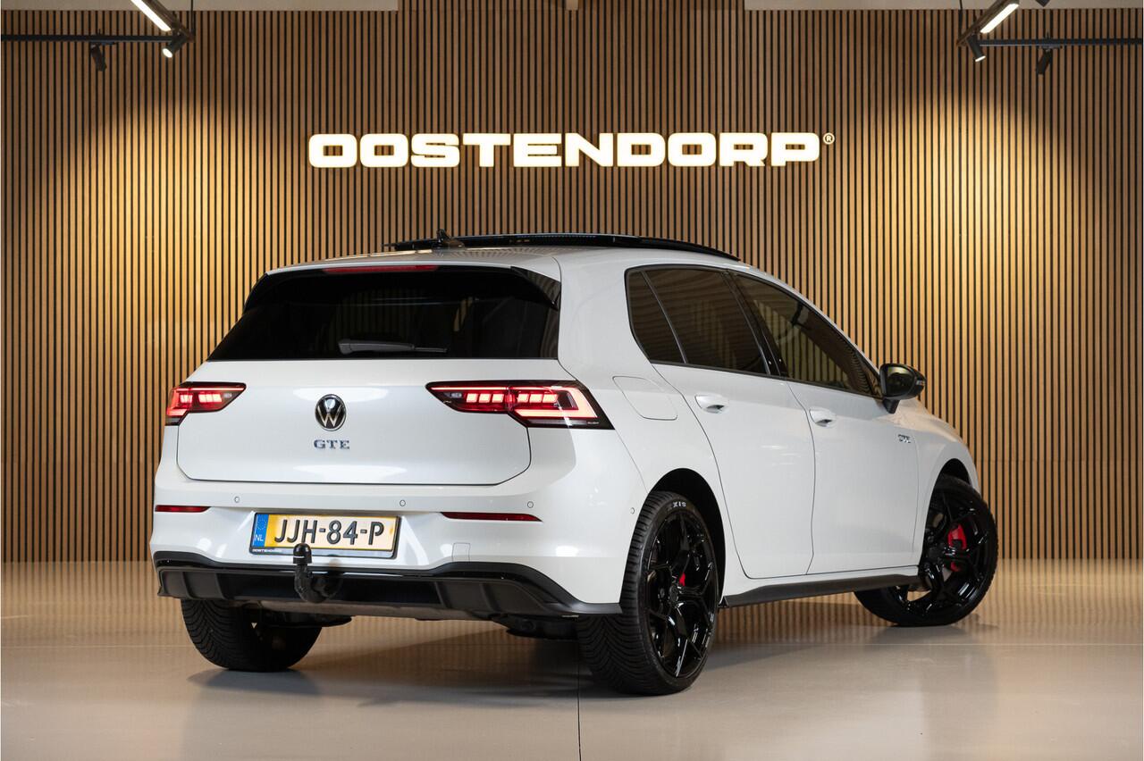 Volkswagen GOLF 1.5/272pk eHybrid GTE|2025|Panoramadak|Leer+Memory|Matrix LED|Trekhaak|19"Blackstyle|Cruise+ACC|PDC+Assist+Camera|LED-Mistlampen|VOL!