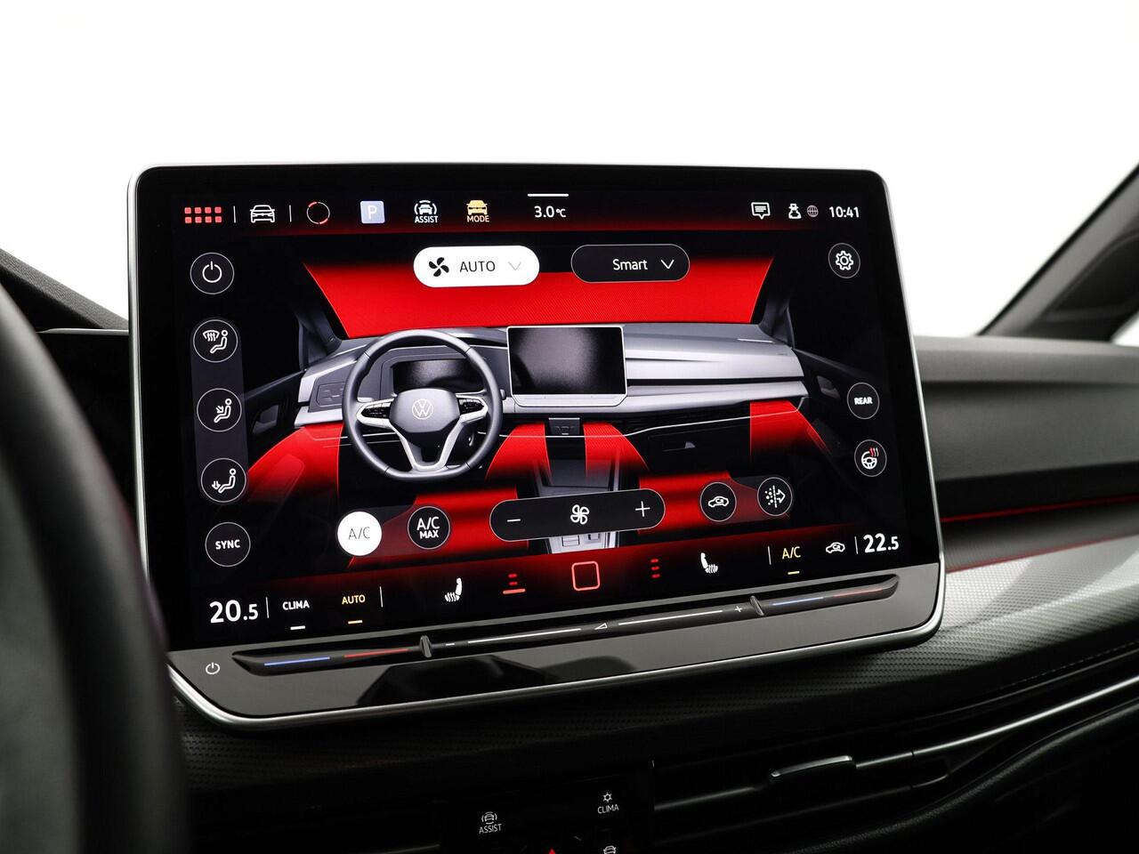 Volkswagen GOLF 1.5 204pk DSG eHybrid 50 Edition · Camera · Keyless · Apple/Android Car Play · Elek. Voorstoel · Sfeerverlichting · 18'' Inch · Garantie t/m 06-08-2028 of 100.000km