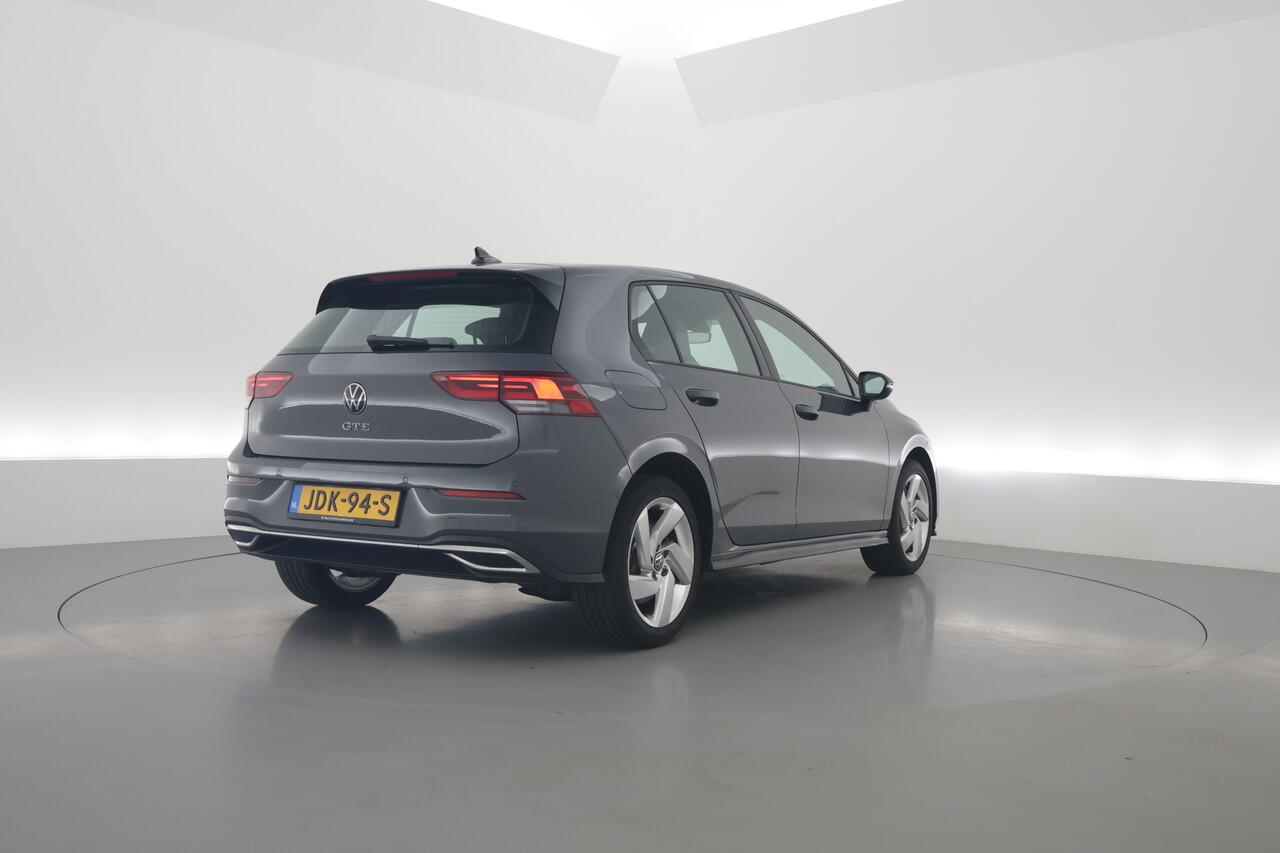 Volkswagen GOLF 1.4 eHybrid GTE | HUD | Stoelventilatie | Leder | IQ. Light | Adapt. Cruise | Elek. Trekhaak
