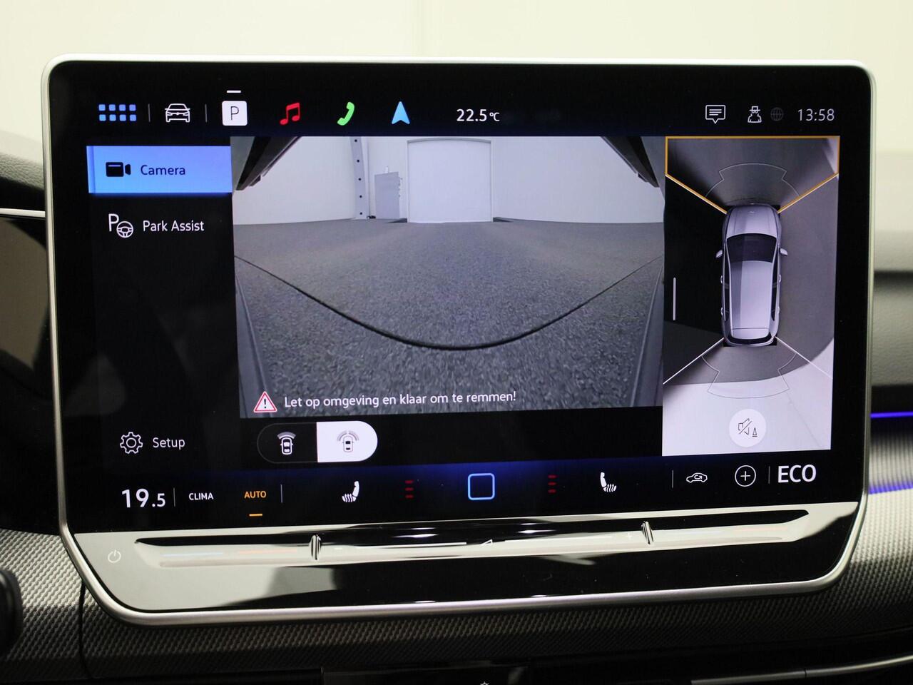 Volkswagen GOLF 1.5 eHybrid 200kW/272PK GTE · 360° Camera + Parkeersensoren · Head-up Display · Navigatie · Apple/Android Car play · Garantie tot oktober 2026