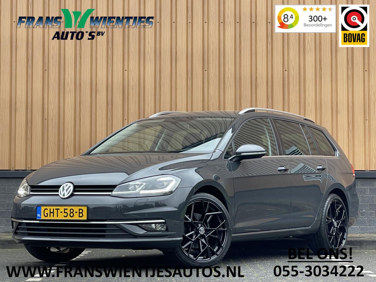 Volkswagen GOLF Variant 1.5 TSI Highline Business | Automaat! | Massagestoel | Apple Carplay | Android Auto | Navigatie | Stoelverwarming | Led | Adaptieve Cruise Control | Isofix | Parkeersensoren |