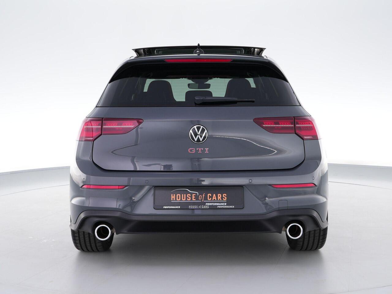 Volkswagen GOLF GTI 2.0 245pk TSI |BTW|panoramadak|HUD|IQ Light|camera|cruise control|sfeerverlichting|18"|DAB|stoelverwarming|